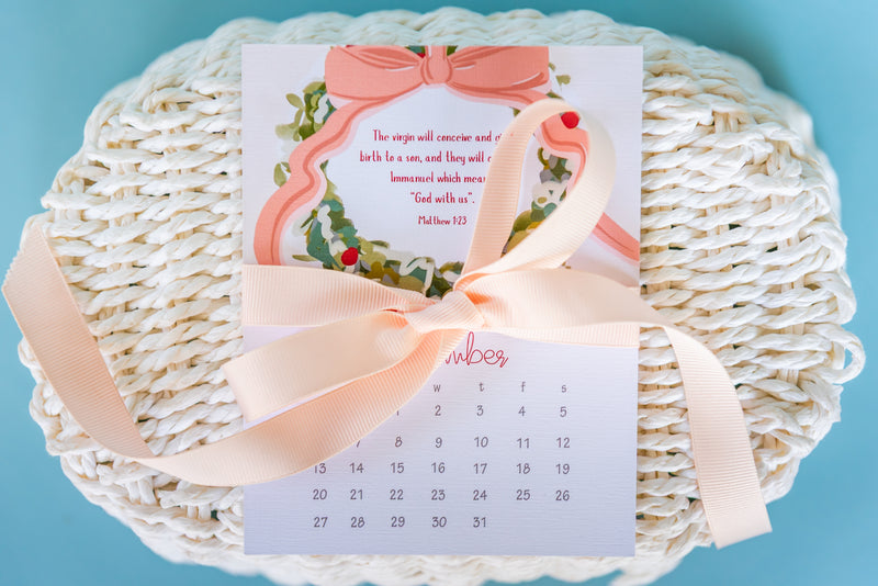 2026 Mini Desktop Scripture Calendar