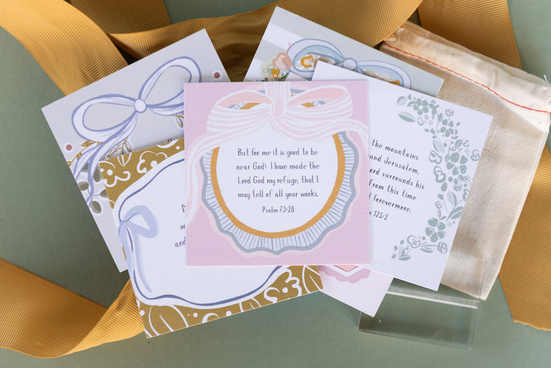 2026 Scripture Card Minis