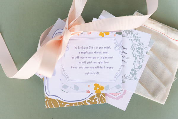 2026 Scripture Card Minis