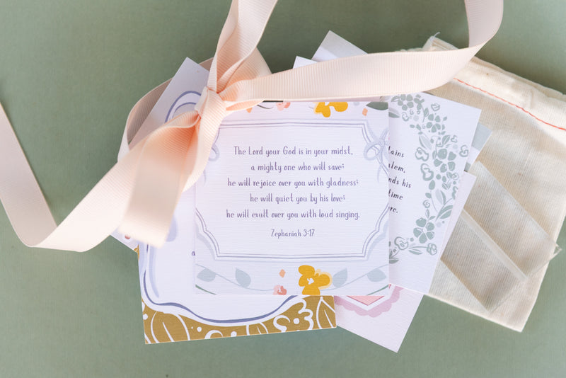 2026 Scripture Card Minis