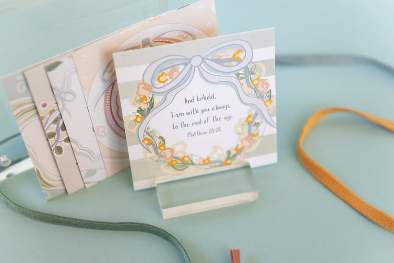 2026 Scripture Card Minis