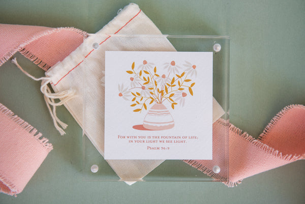 Light and Life Scripture Card Mini Pack