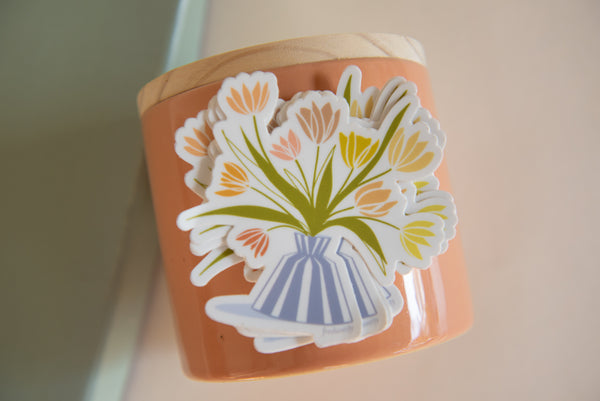 Bright Bouquet Sticker