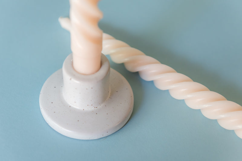 Ceramic Candle Holder