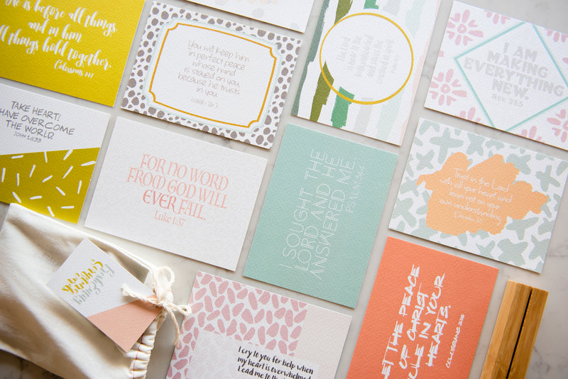 Modern Scripture Card – Fresh Entity