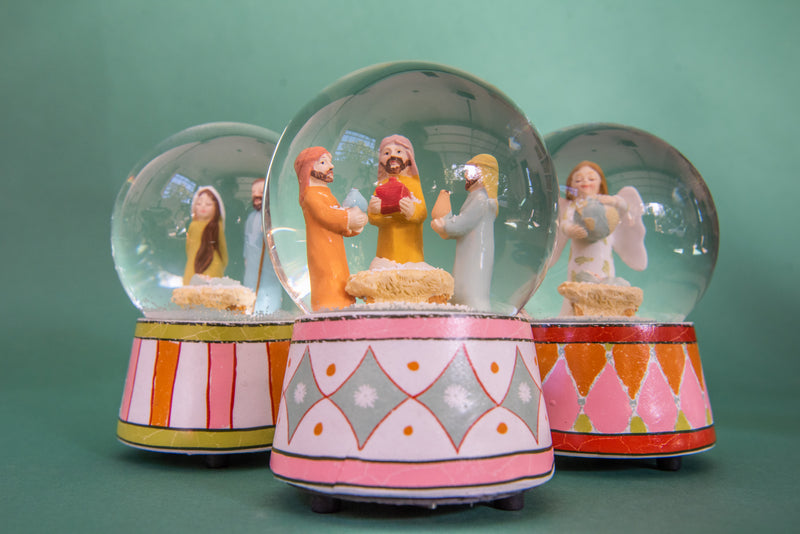 Glass Snow Globes