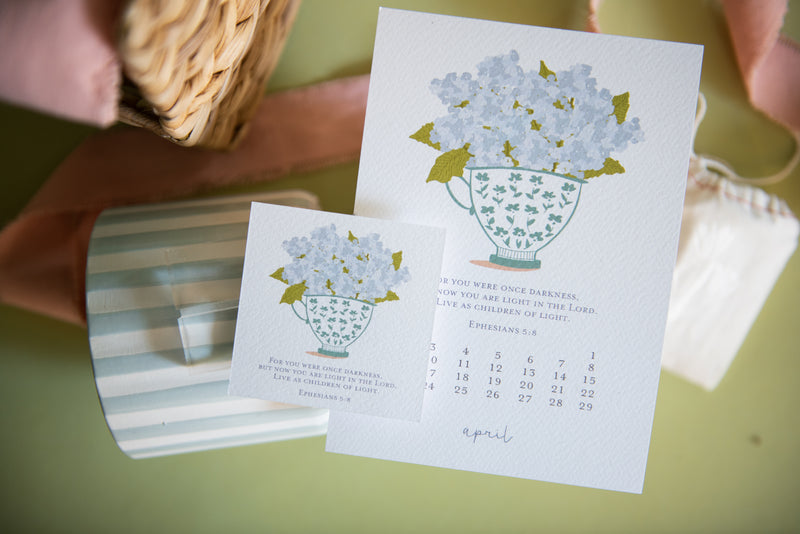 2023 Mini Desktop Scripture Calendar