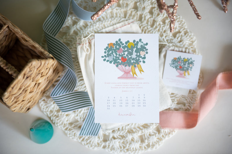 2023 Desktop Scripture Calendar