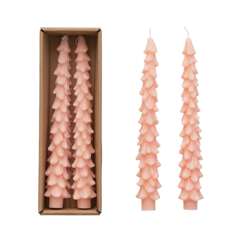 Tree Shaped Taper Candles