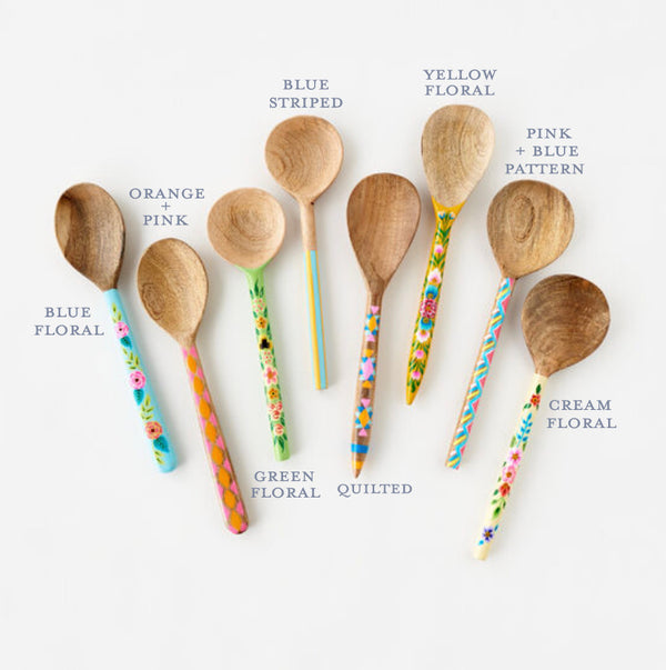 Hand-Painted Wooden Spoon